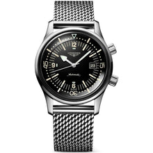 Load image into Gallery viewer, Longines L3.774.4.50.6 Legend Diver
