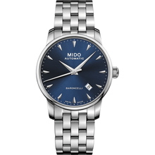 Load image into Gallery viewer, Mido M8600.4.15.1 Baroncelli Midnight Blue Gent
