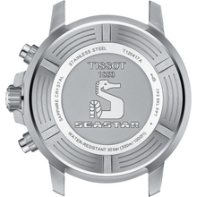 Load image into Gallery viewer, Tissot T120.417.17.051.03 Seastar 1000 Chronograph
