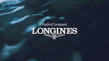 Načítať a prehrať video v zobrazovači galérie, Longines HydroConquest L3.782.4.96.6
