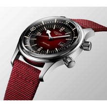 Load image into Gallery viewer, Longines L3.374.4.40.2 Heritage Legend Diver
