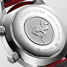 Load image into Gallery viewer, Longines L3.374.4.40.2 Heritage Legend Diver

