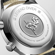 Load image into Gallery viewer, Longines L3.774.4.30.2 Heritage Legend Diver
