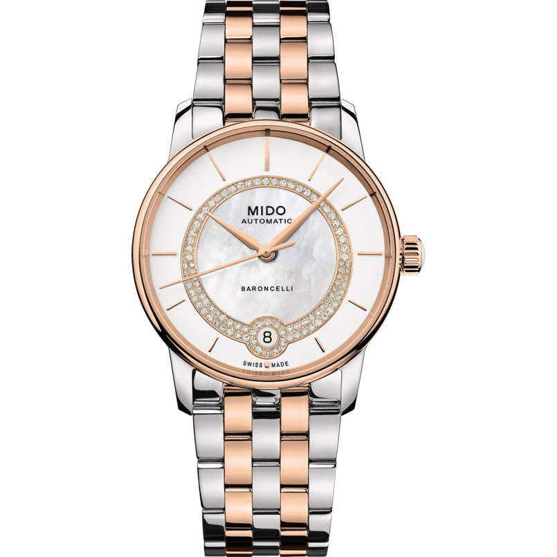 Mido M037.807.22.031.00 Baroncelli Lady Necklace